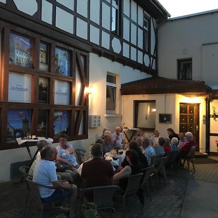 Pension Am Stadtrand Zerbst Kültér fotó