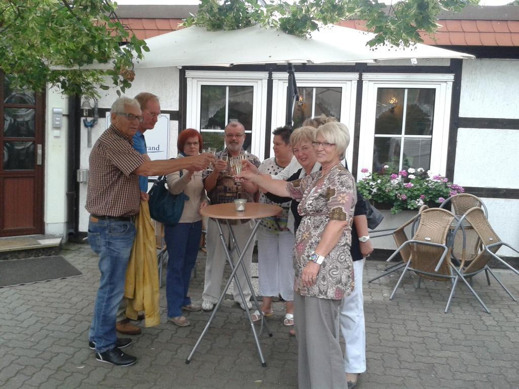 Pension Am Stadtrand Zerbst Kültér fotó