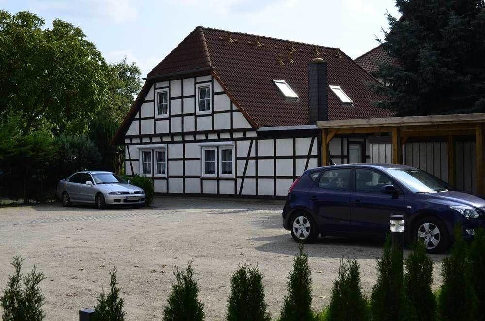 Pension Am Stadtrand Zerbst Kültér fotó