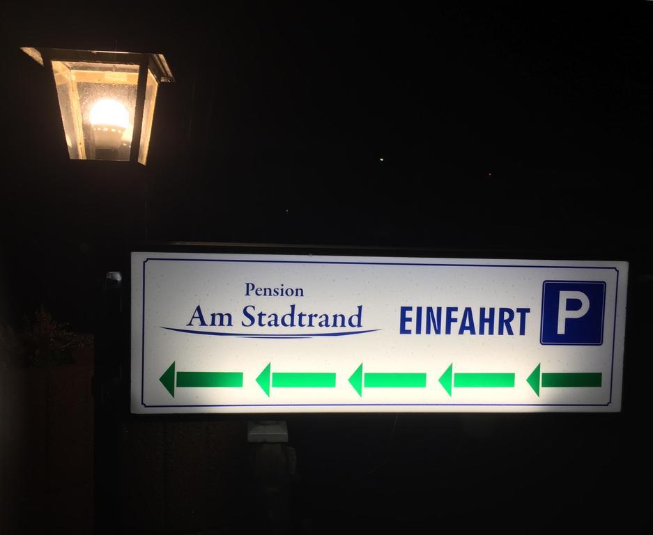 Pension Am Stadtrand Zerbst Kültér fotó