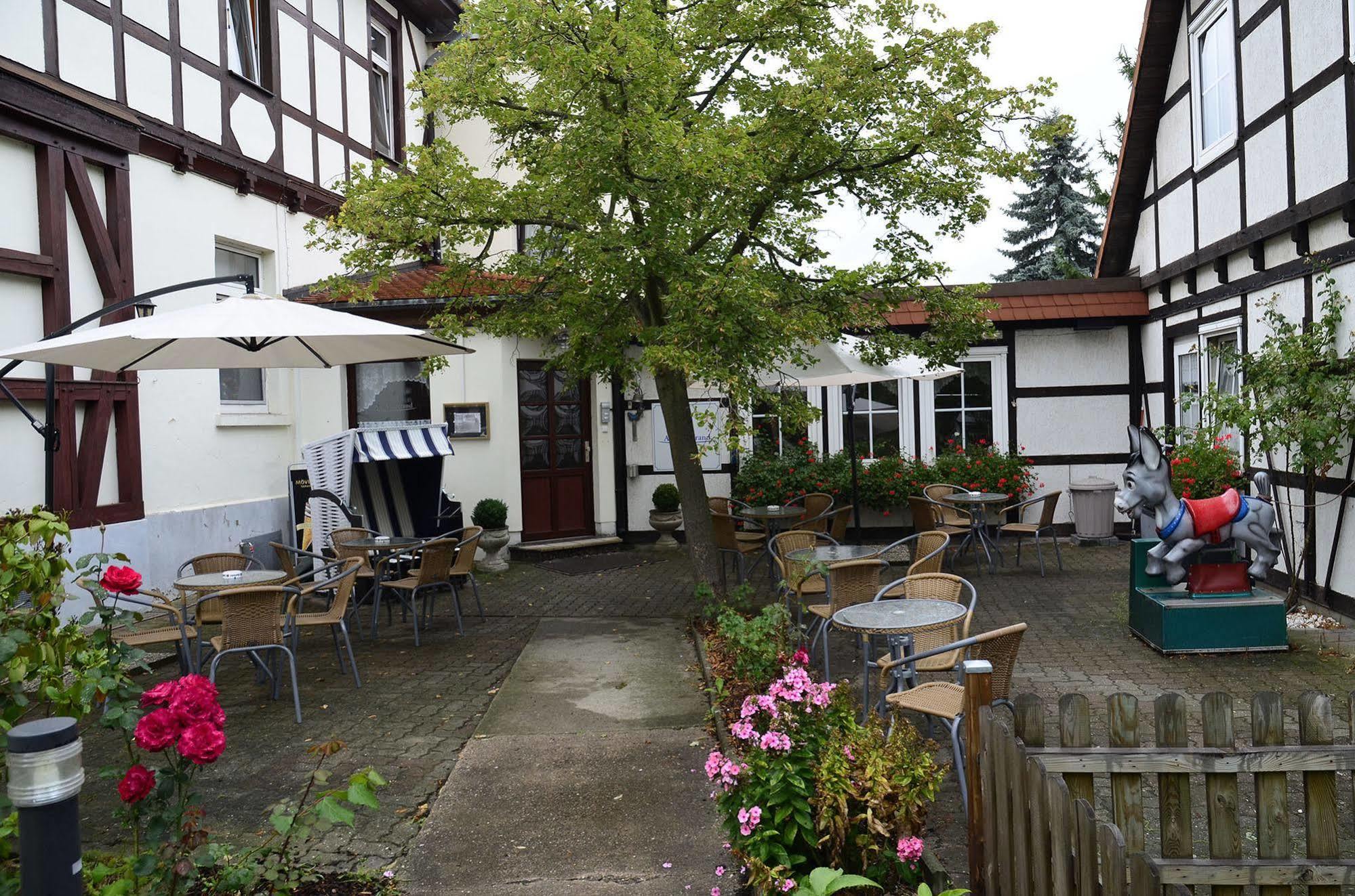 Pension Am Stadtrand Zerbst Kültér fotó