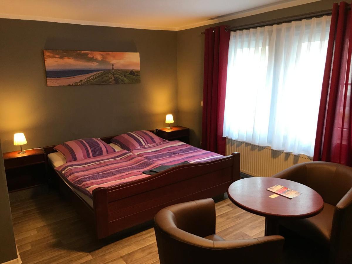 Pension Am Stadtrand Zerbst Kültér fotó