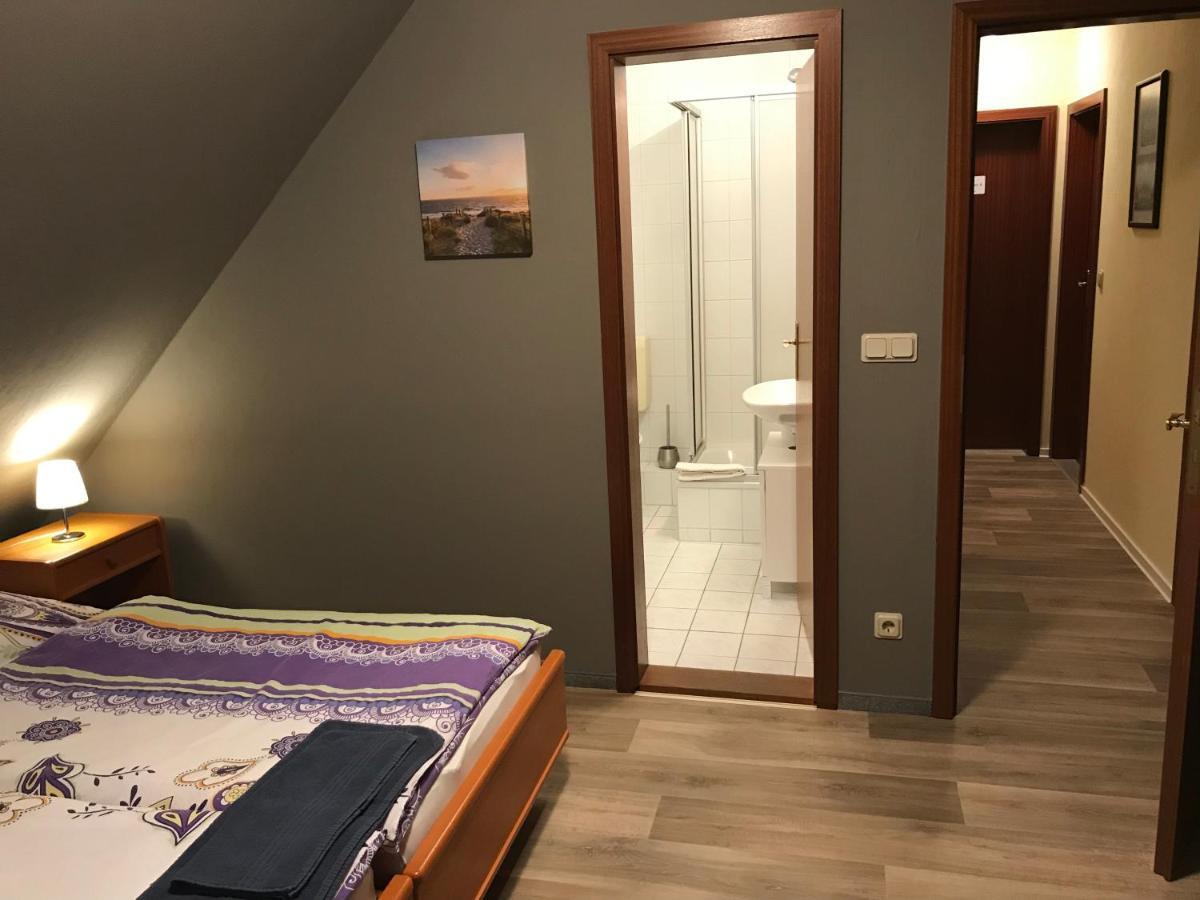 Pension Am Stadtrand Zerbst Kültér fotó