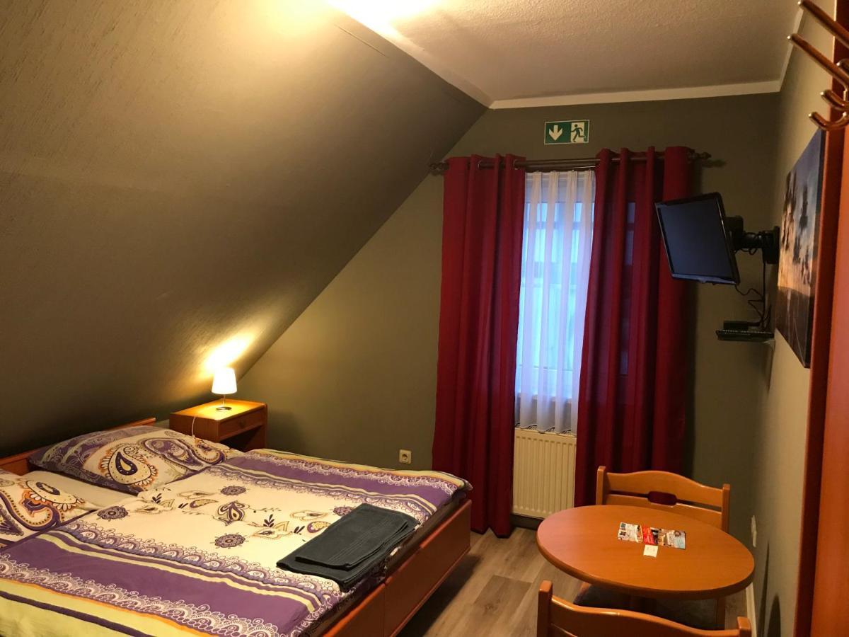 Pension Am Stadtrand Zerbst Kültér fotó